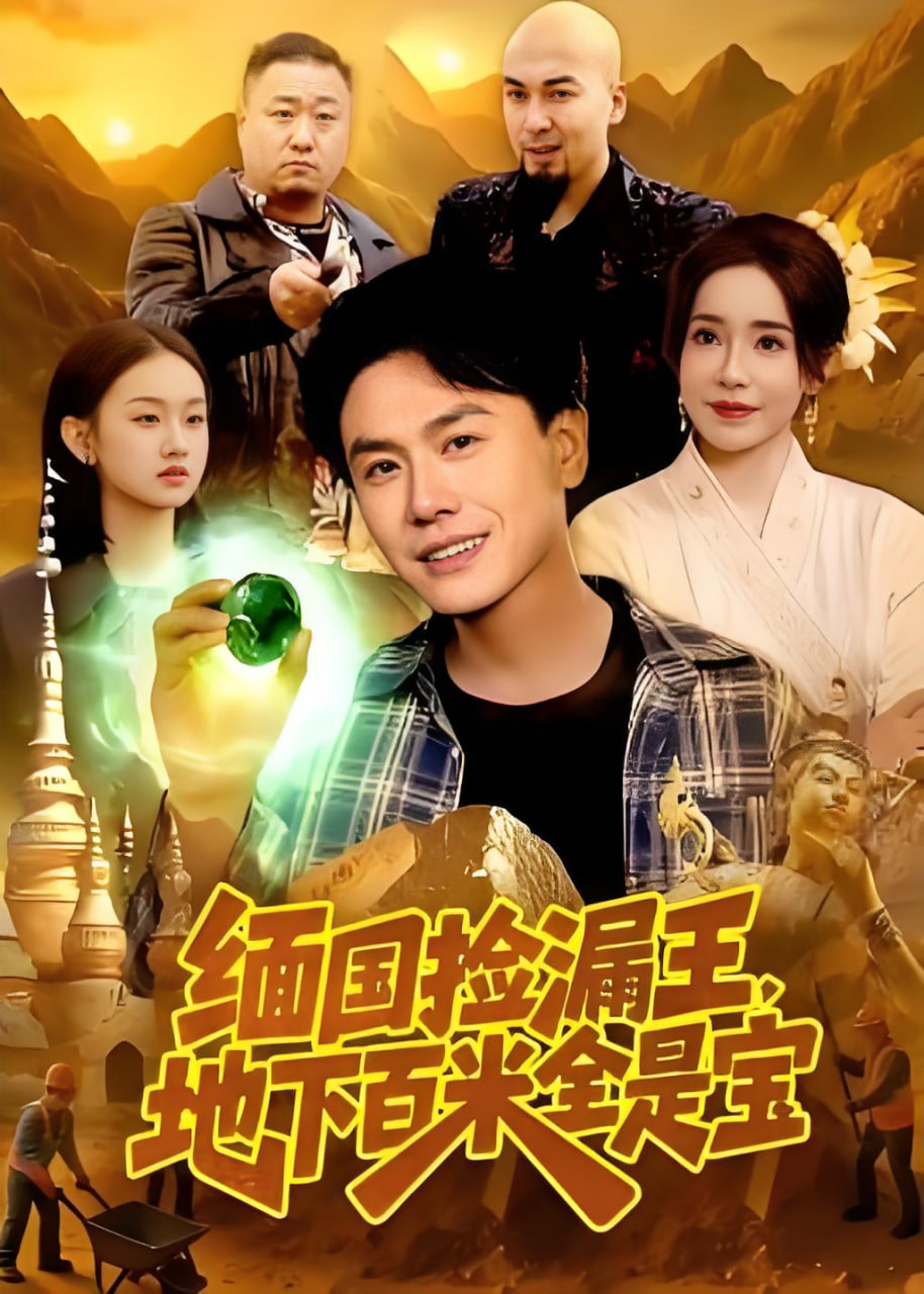 缅国捡漏王，地下百米全是宝